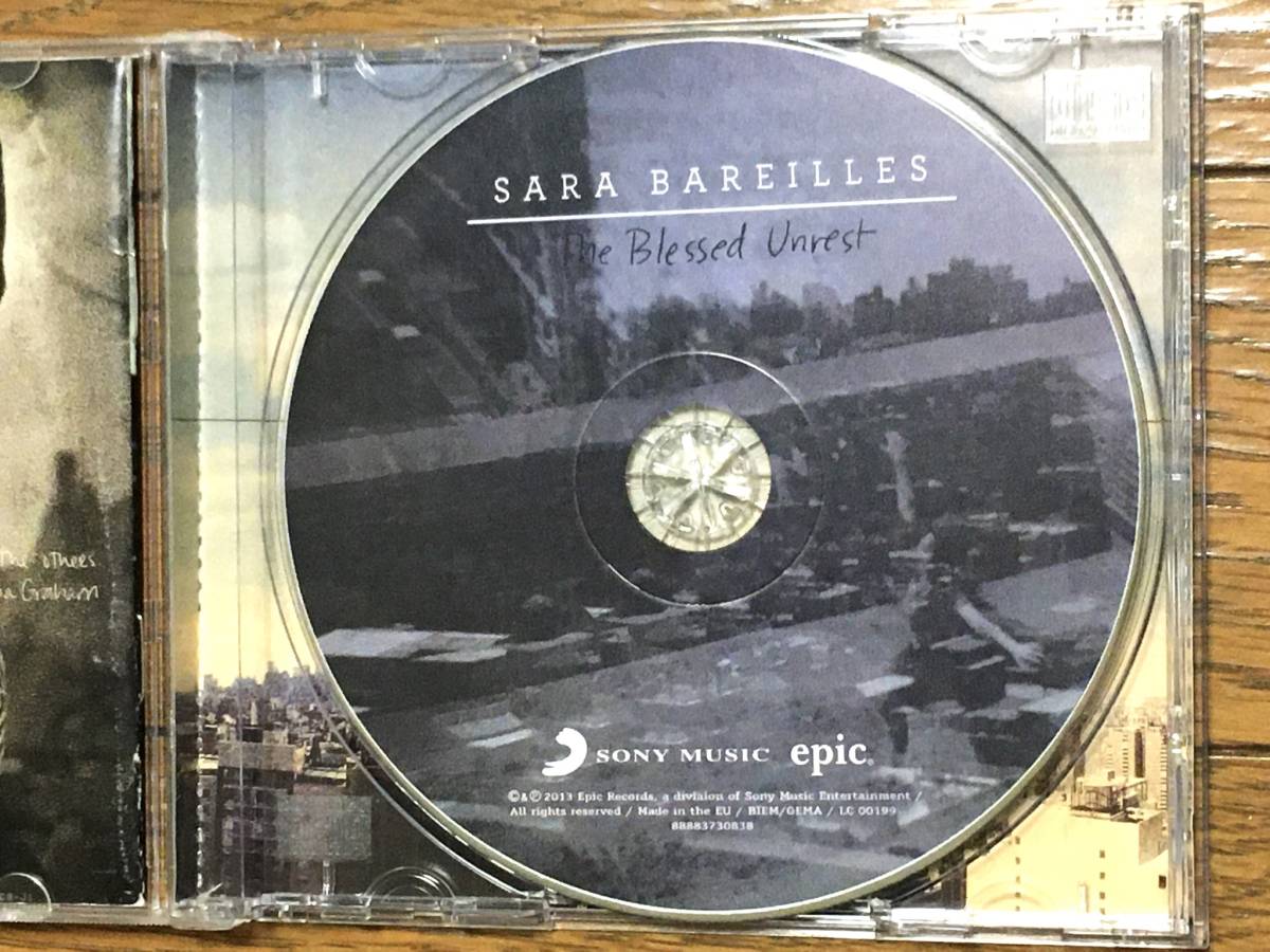 Sara Bareilles / The Blessed Unrest ポップロック フォーク ソウル 傑作 輸入盤(品番:88883739832) Jack Antonoff / fun. / Bleachers_画像5