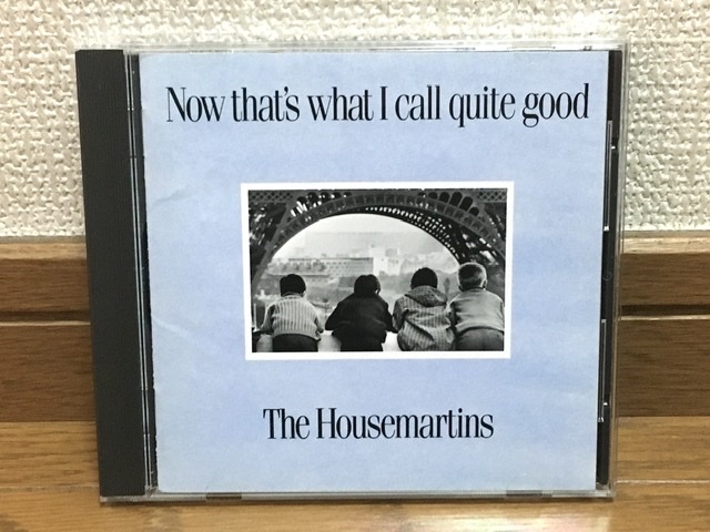 The Housemartins / Now That's What I Call Quite Good ベスト盤24曲収録 国内盤(品番:POCD-1895) 廃盤 帯付 Beautiful South Fatboy Slim_画像1