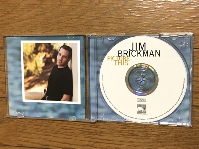 Jim Brickman / Picture This ピアノ スムースジャズ ニューエイジ 傑作 輸入盤(品番:01934112112) 廃盤CD 13曲収録 Martina McBride _画像4