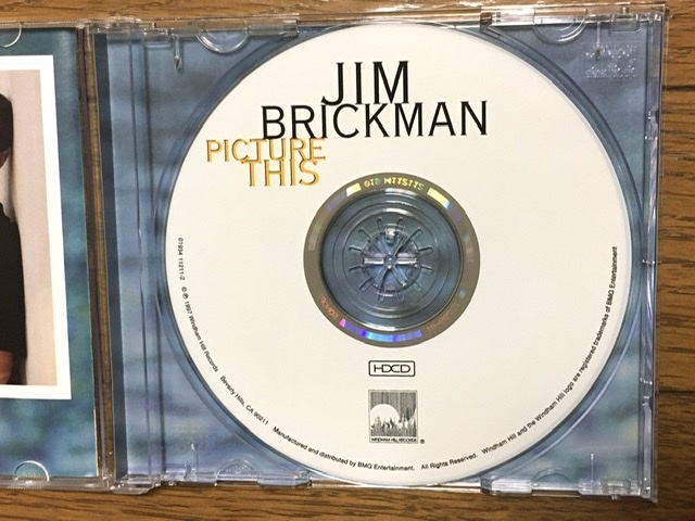 Jim Brickman / Picture This ピアノ スムースジャズ ニューエイジ 傑作 輸入盤(品番:01934112112) 廃盤CD 13曲収録 Martina McBride _画像5