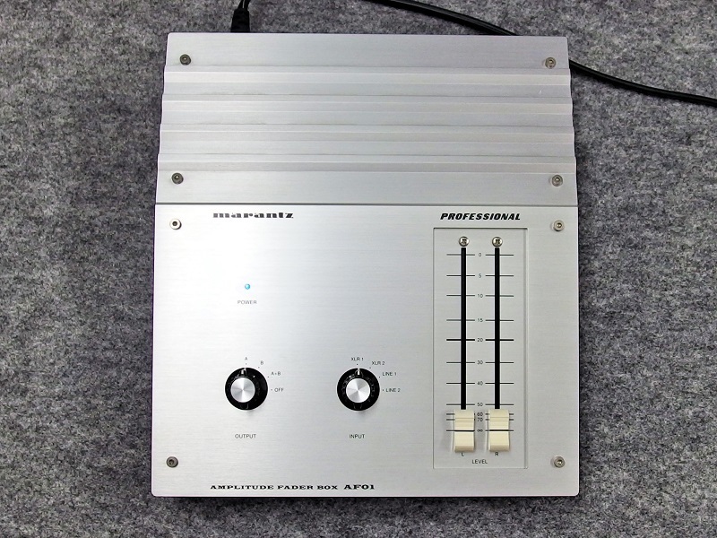     原文:marantz PROFESSIONAL / プリアンプ / AF01 / マランツ プロフェッショナル