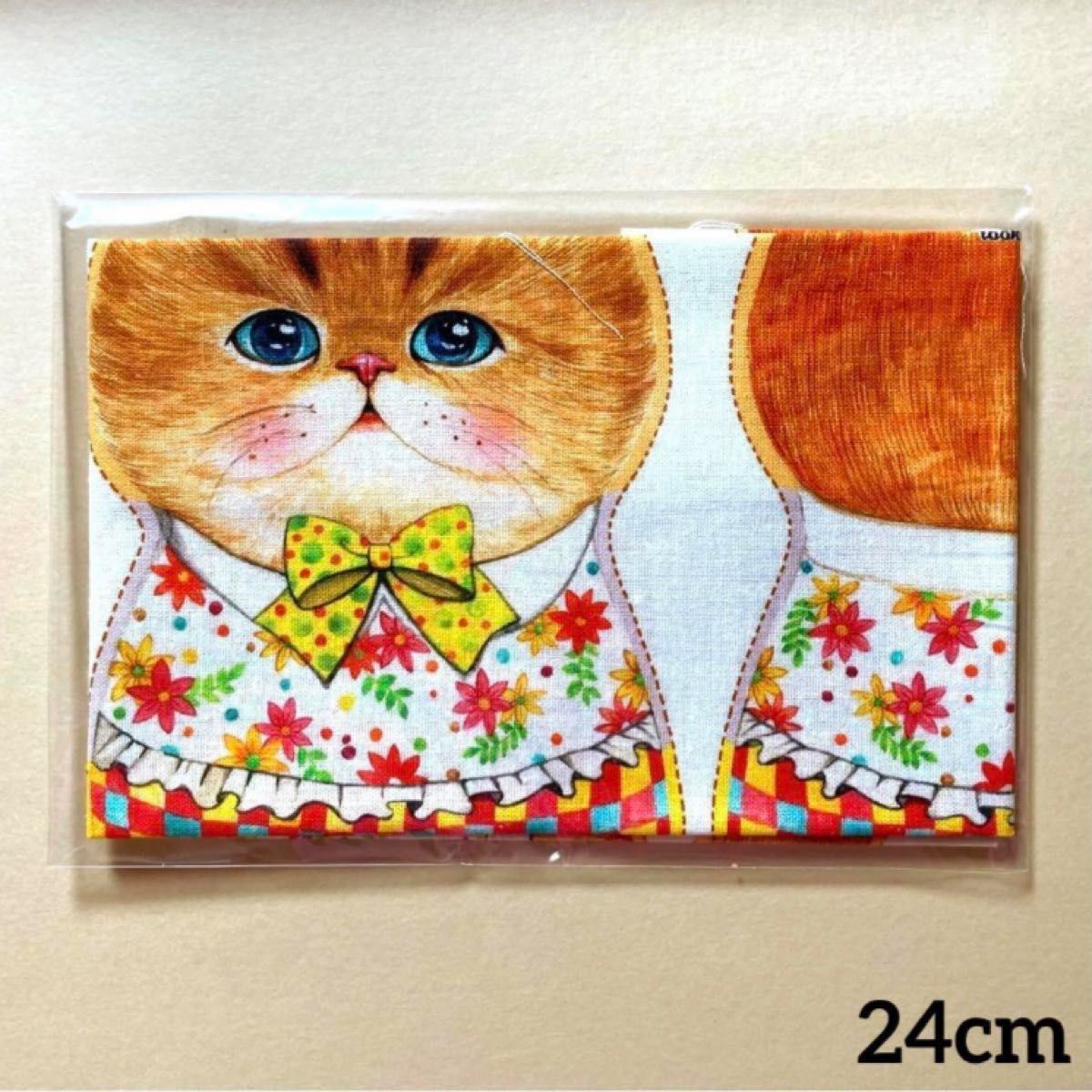 【コヤンイサムチョン】私を見つめる猫 チェック 24cm（正規品＆未開封）