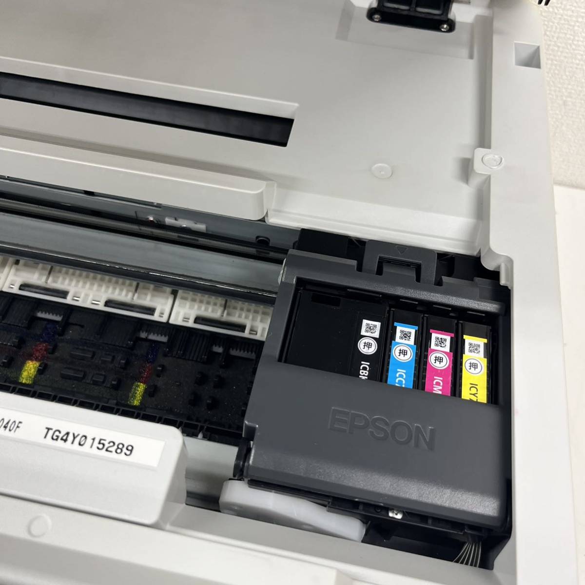 EPSON エプソン インクジェットプリンター PX-M5040F C441C ホワイト プリンター 複合機 無線LAN ビジネスプリンター 2015年製 現状品_画像5