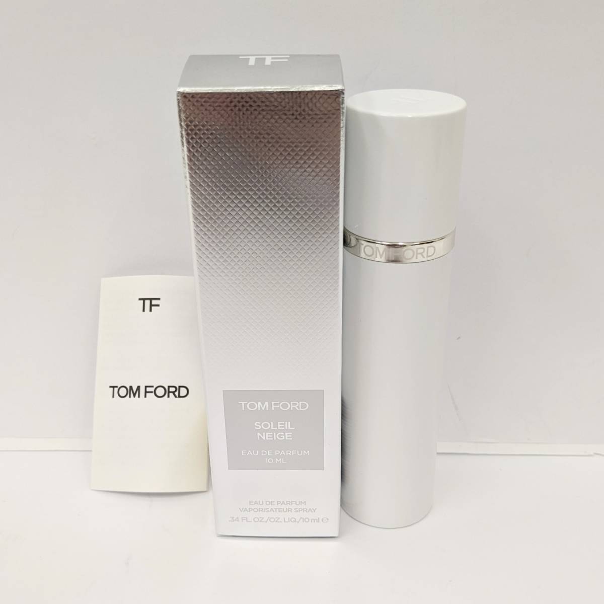 トムフォード ソレイユネージュ オードパルファム10ml 新品未使用品 美