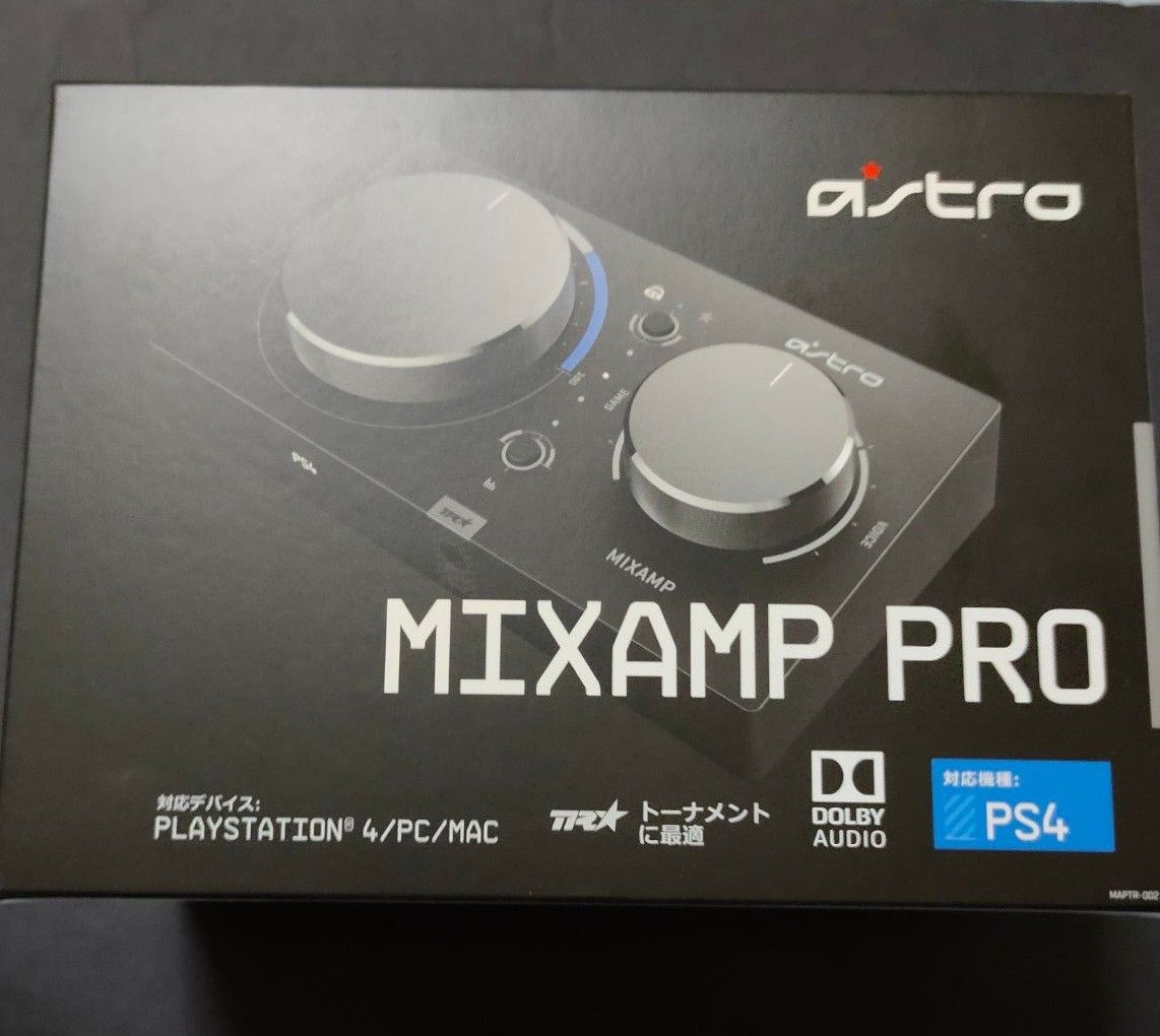 ASTRO Gaming ミックスアンプ プロ MixAmp Pro TR PS5 PS4 PC MAPTR-002