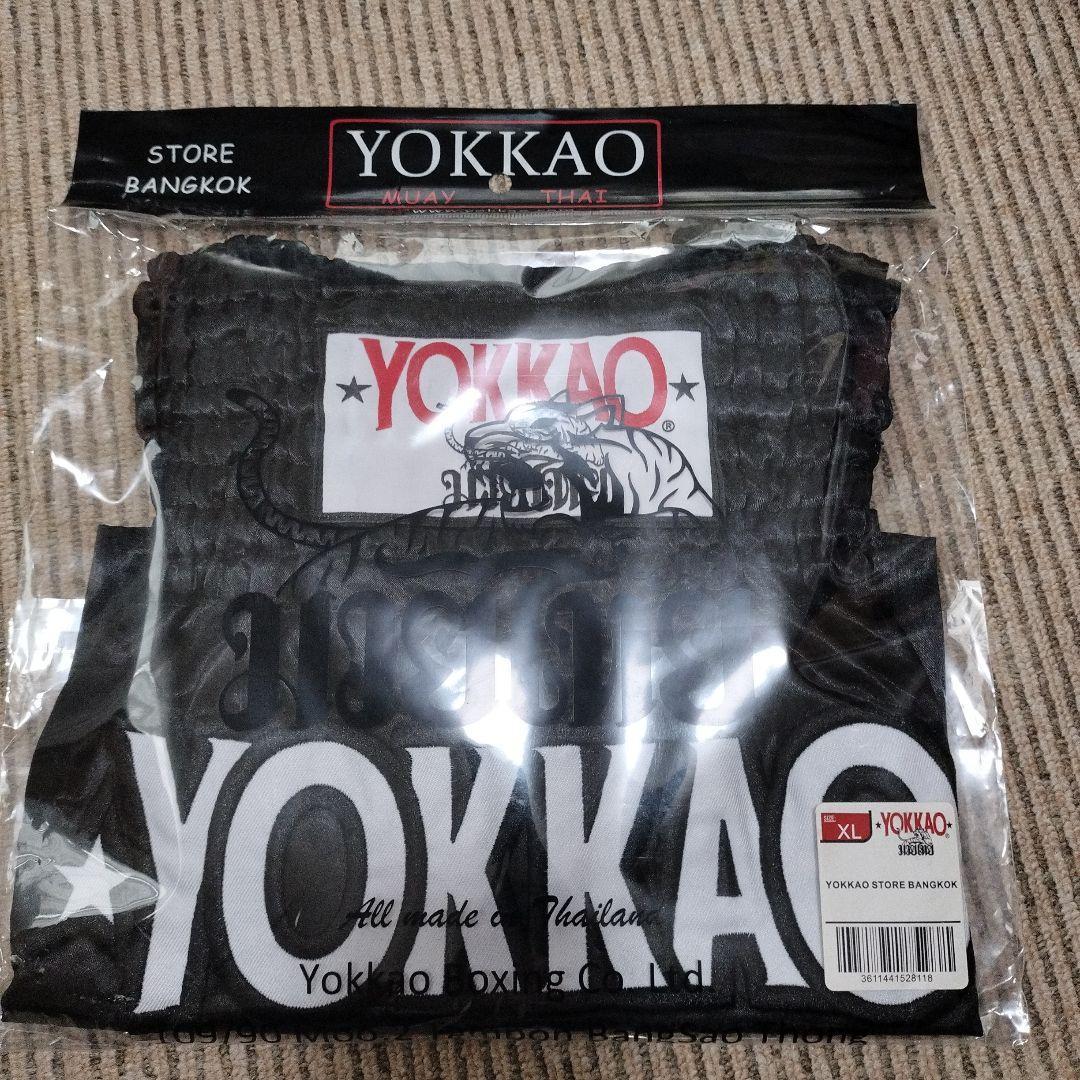 YOKKAO ムエタイパンツ 「STADIUM」 XL 黒 venum系_画像5