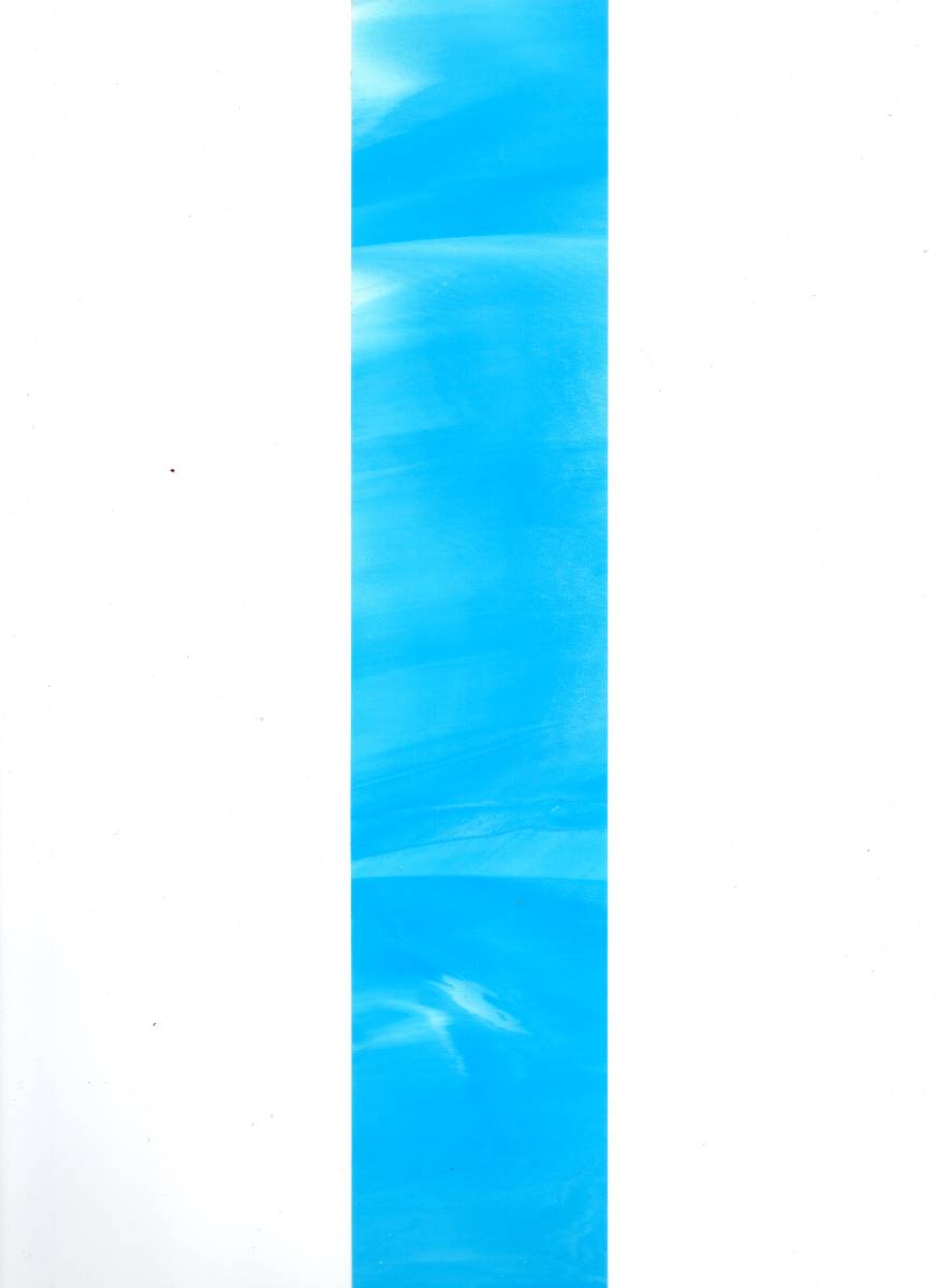 リュミエール・グラスアート用フイルム　　縦長サイズ（６２×４５８ミリ）　　J_映像は全面の約６５％分です