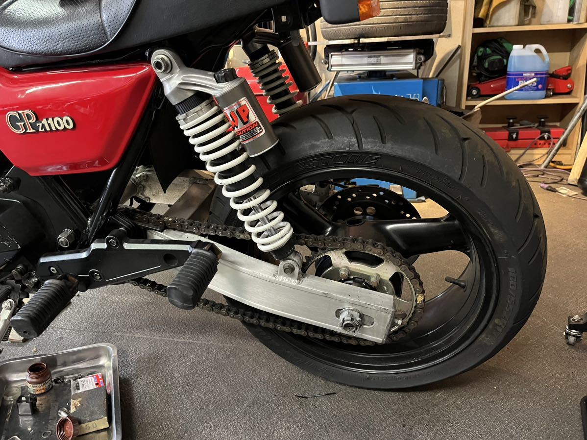 Yahoo!オークション - Z1100GP 足太化 セット スイングアーム Yahoo!オークション - Z1100GP 足太化 セット スイングアーム