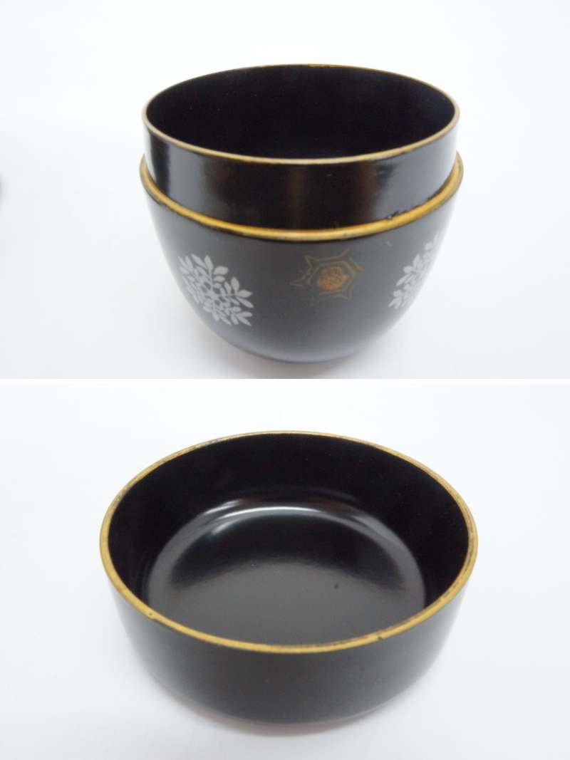 棗 なつめ 漆器 漆芸 漆工 漆塗り 茶杓 竹製 茶道具 茶器 2点セット _画像8