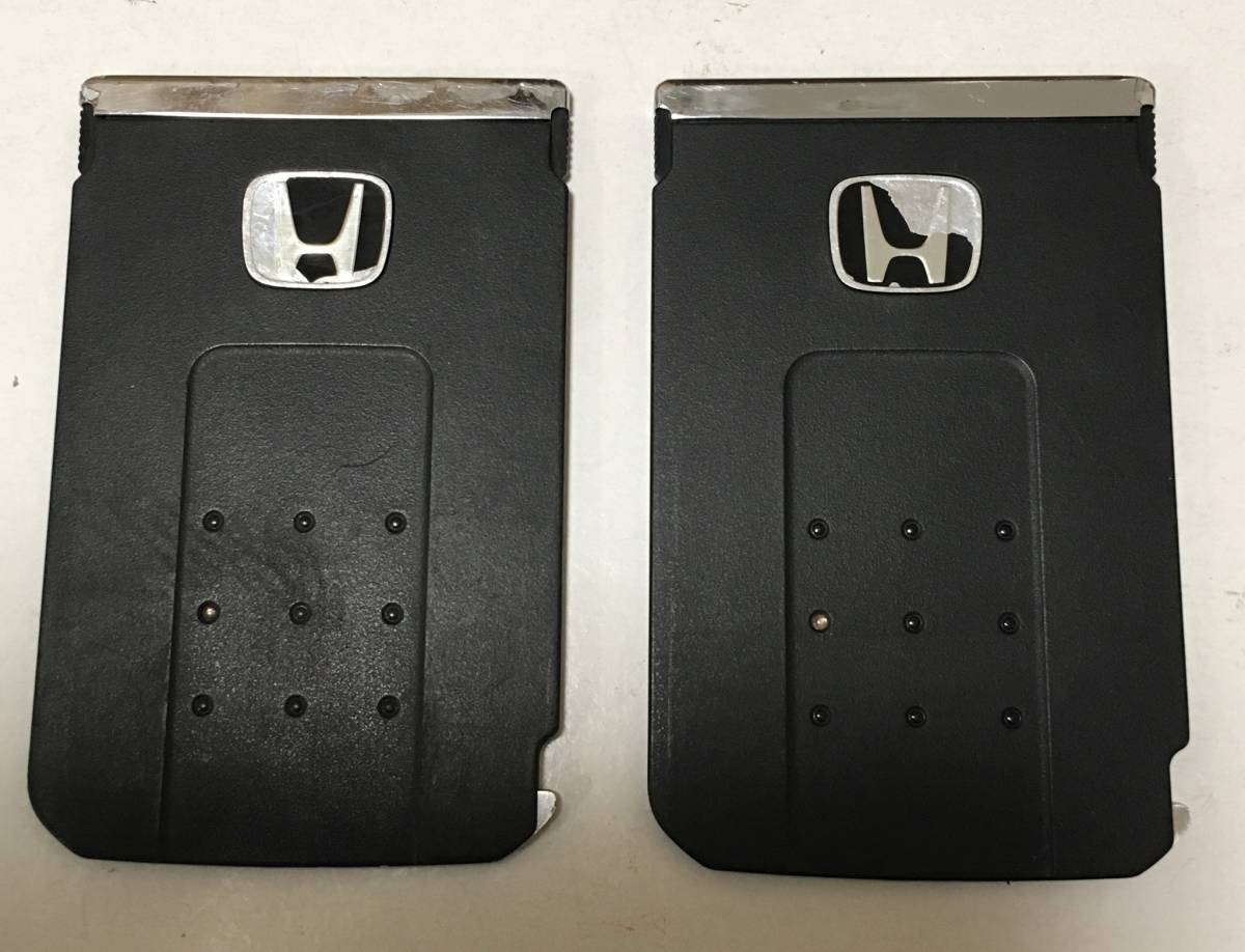 Paypayフリマ ホンダ Honda 純正 レジェンド Kb1 カードキー スマートキー キーレス リモコン ドライバー1 ドライバー2 2個セット