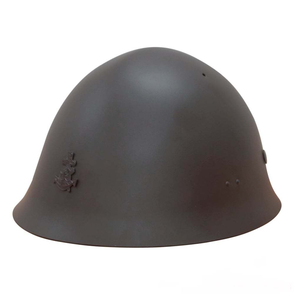 大日本帝国海軍 鉄帽 ヘルメット レプリカ 鉄兜 旧日本軍 日本海軍_画像1