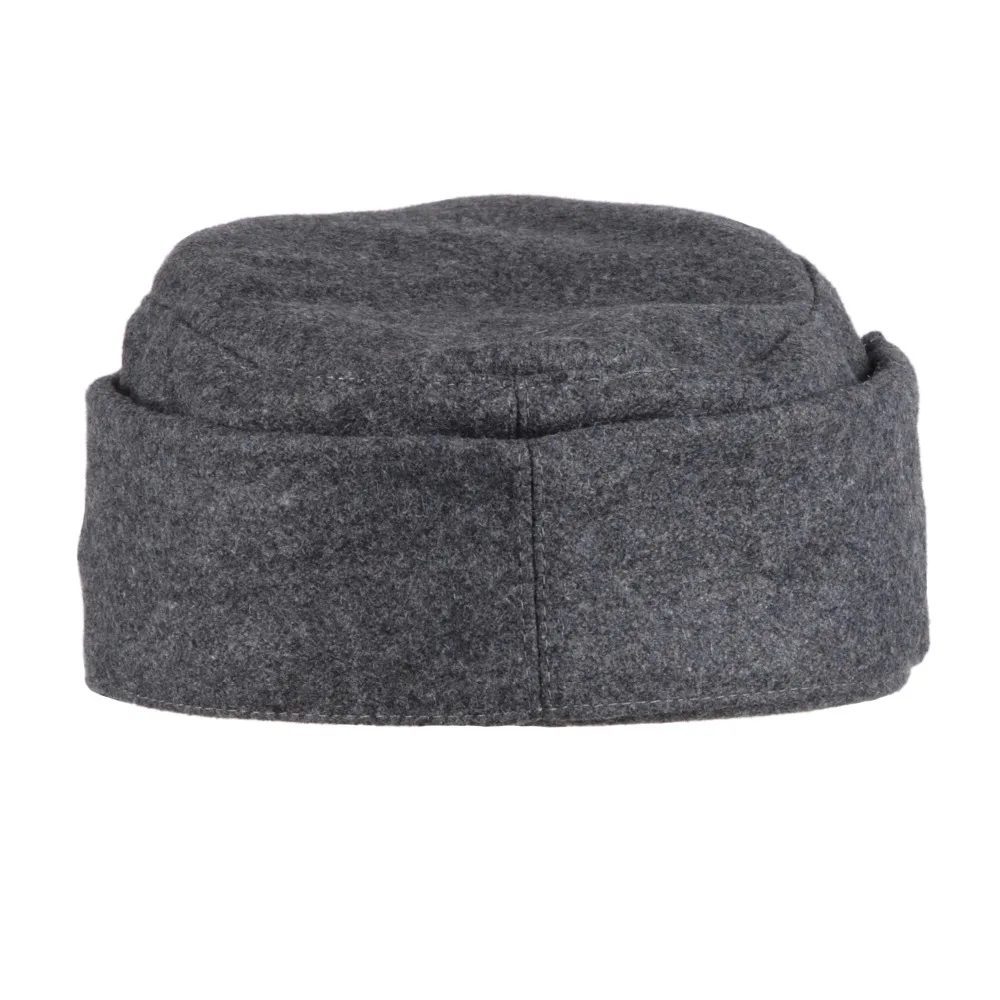  old Germany army . under .. for standard cap grey wool made gray army cap hat cap system cap . product 57~62cm