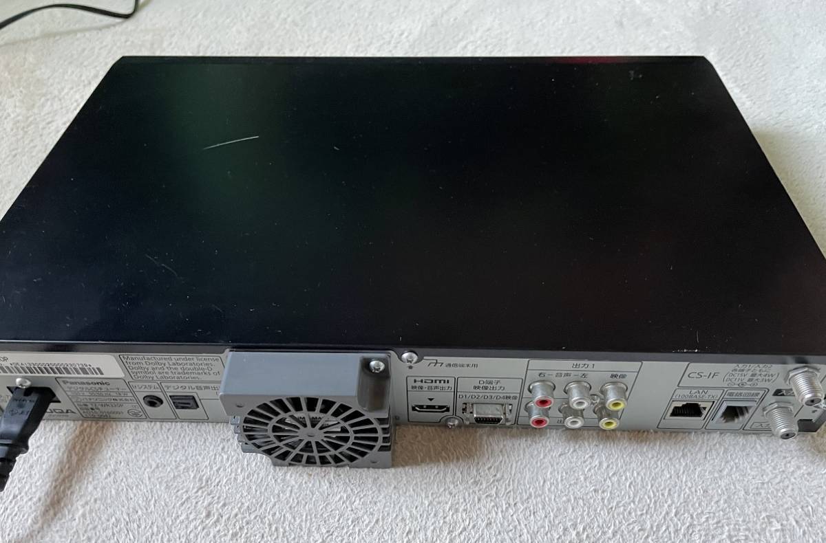スカパーダブルチューナー320GBHDDレコーダー TZ-WR320P美品 + スカパーダブルチューナー320GBHDDレコーダー TZ-WR320P美品 +