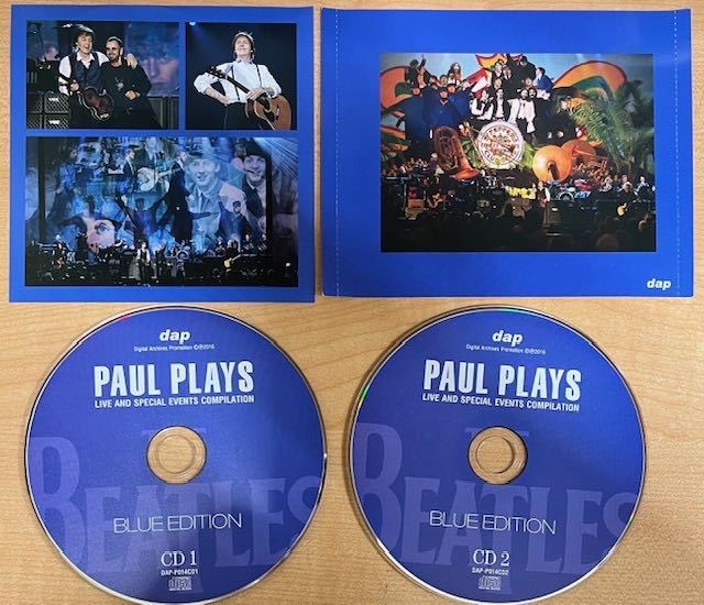 PAUL McCARTNEY / PLAY THE BEATLES RED & BLUE EDITION (2CD+2CD) ポールマッカートニー_画像5