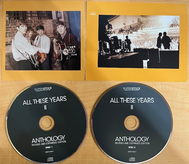 BEATLES / ALL THESE YEARS I～IV 1957～1965 セット 【8CD】_画像7