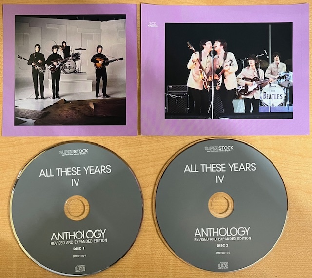 BEATLES / ALL THESE YEARS I～IV 1957～1965 セット 【8CD】_画像9