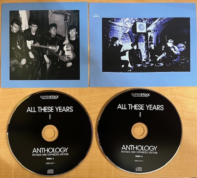 BEATLES / ALL THESE YEARS I～IV 1957～1965 セット 【8CD】_画像6