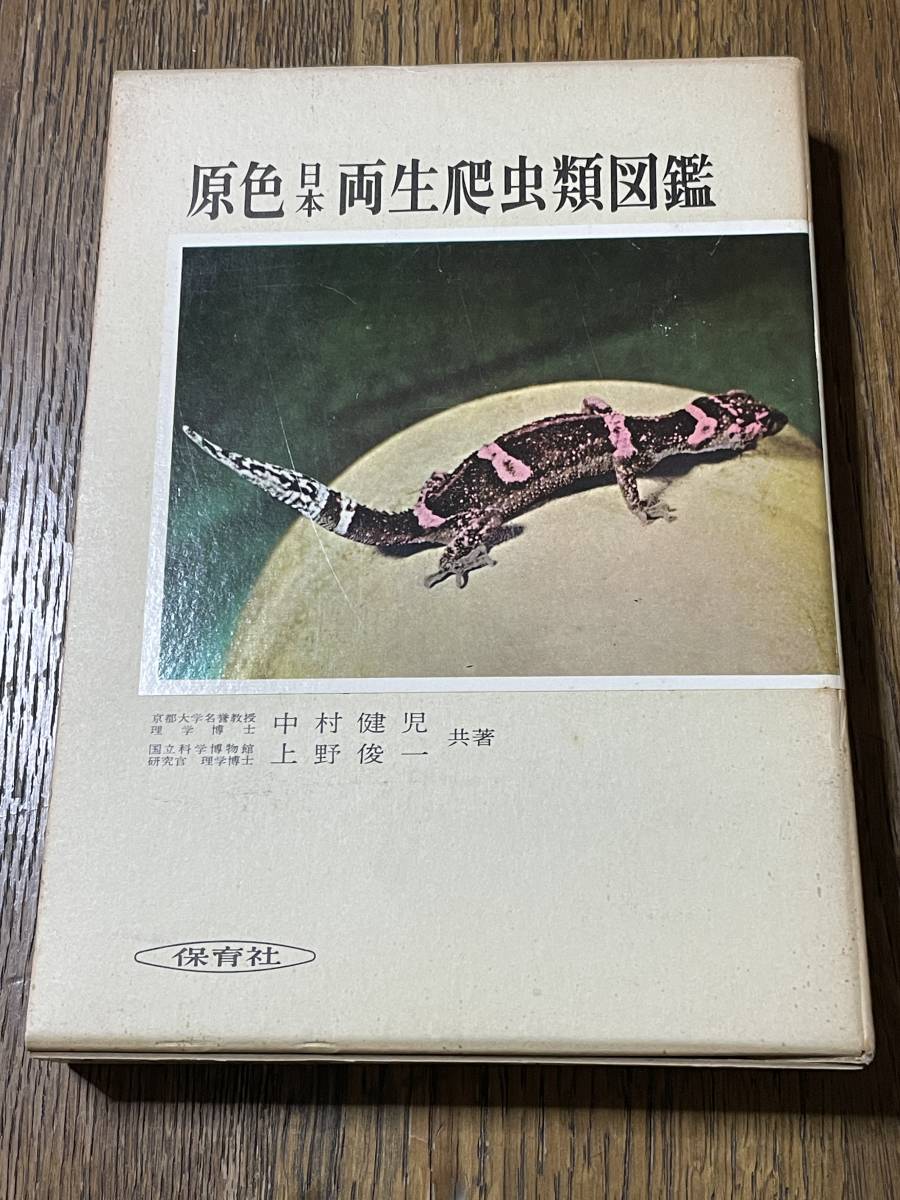 原色日本両生爬虫類図鑑　昭和53年　保育社_画像2