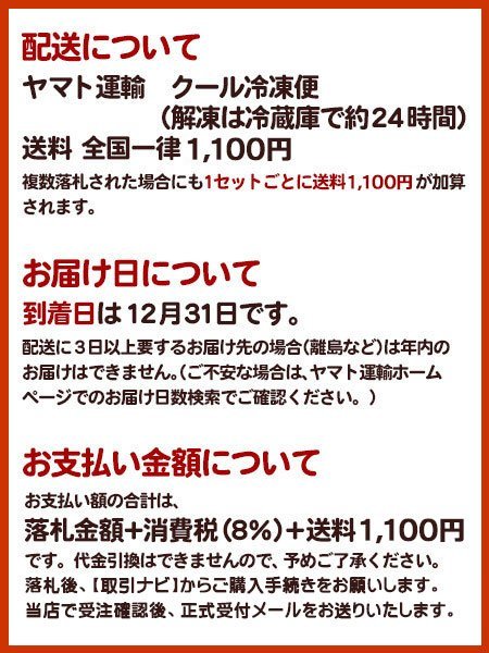 ーMeyzieuー 2024 1円～！シェフ手作り ヤフオク限定！重箱なし洋風おせち【メイジュー】4-5人前 / 26品+おまけ4品 豪華全30品！※同梱不可_画像3