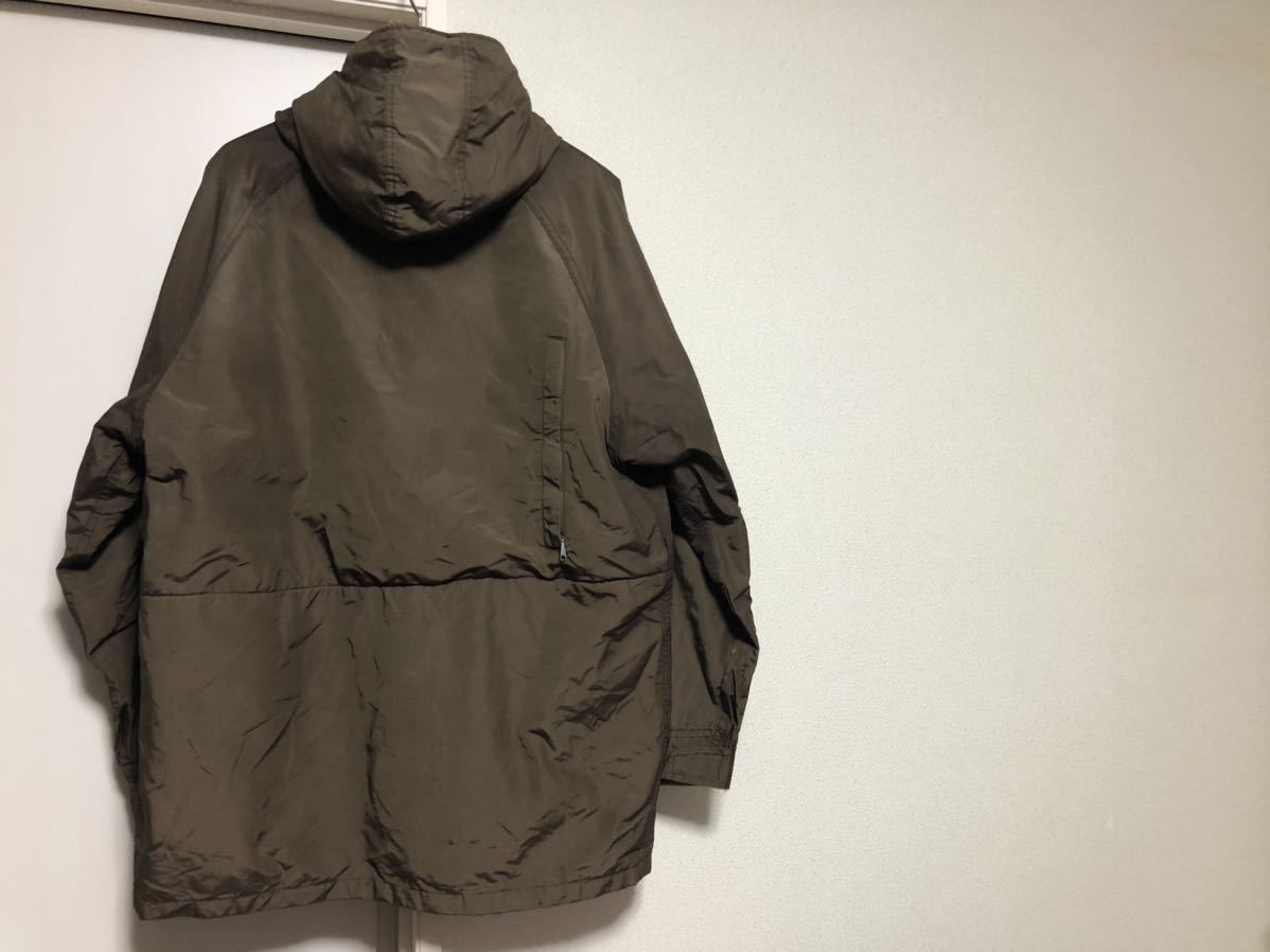 70s80sヴィンテージMADE IN USA アメリカ製WOOLRICH ウールリッチブラウンカラーマウンテンパーカー size L_画像4