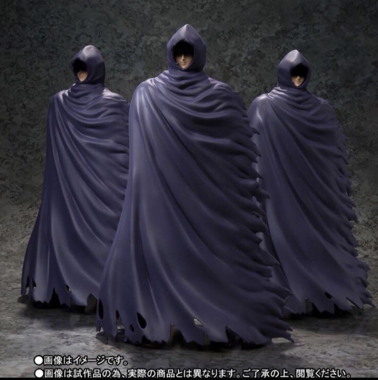  редкий![ трудно найти ] Saint Seiya Myth Cloth EX загадка. ..3 body комплект 