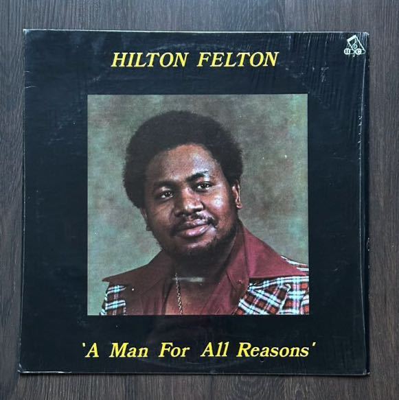 Us Original 美品 シュリンク Hilton Felton レアグルーヴ ドラムブレイク Jazz Funk オリジナル盤_画像1