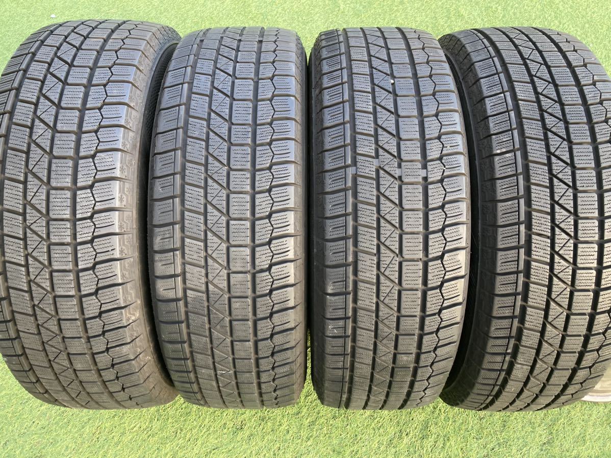 バリ溝　美品　スタッドレス　KENDA KR36 235/70R16 2022年42週製造　4本セット _画像1