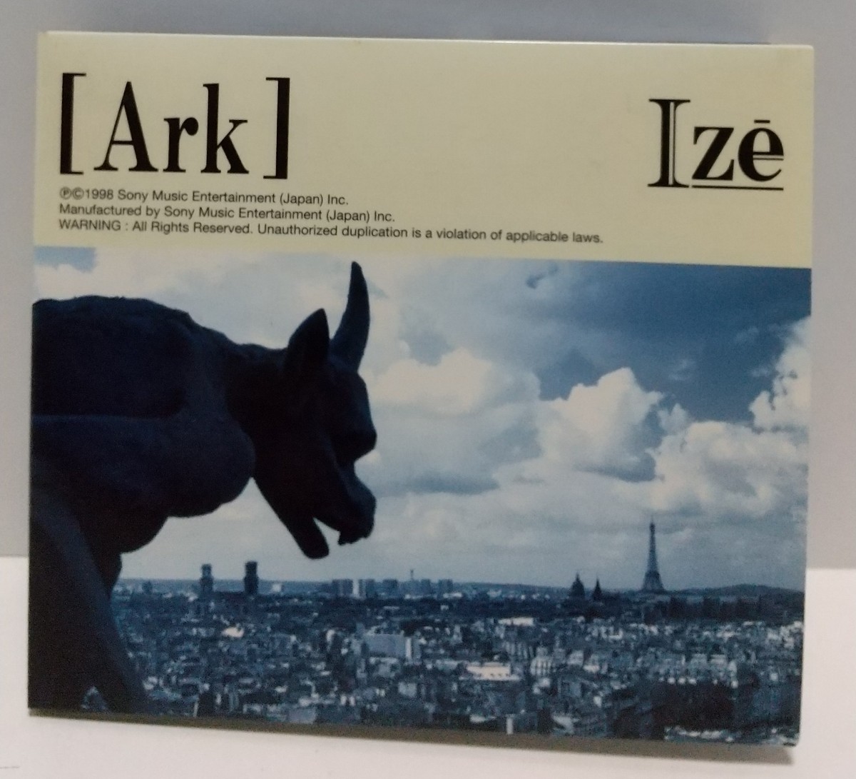 Ize / [Ark] 8曲収録　ヴィジュアル系　_画像1
