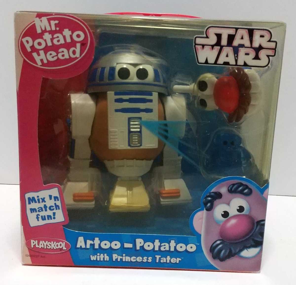 Mr.Potato Head STAR WARS Artoo-Potatoo 　スターウォーズプレイスクール_画像1