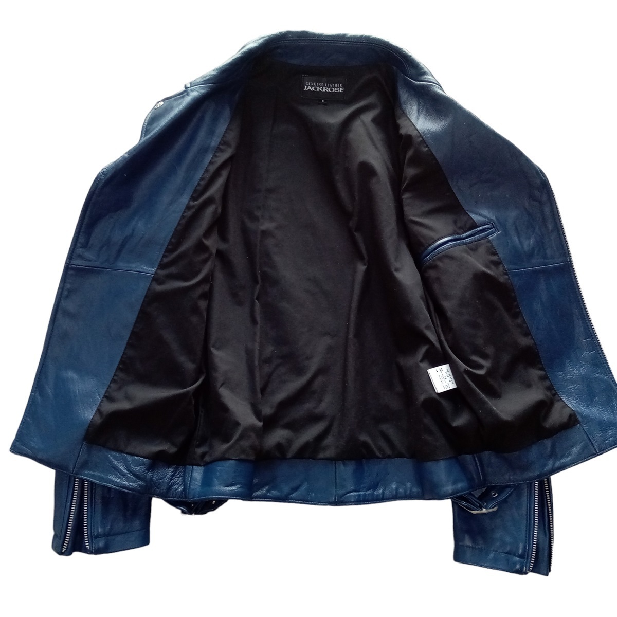 即決 良品 JACKROSE ジャックローズ ラムレザー ダブル 即決 良品 JACKROSE ジャックローズ ラムレザー ダブル