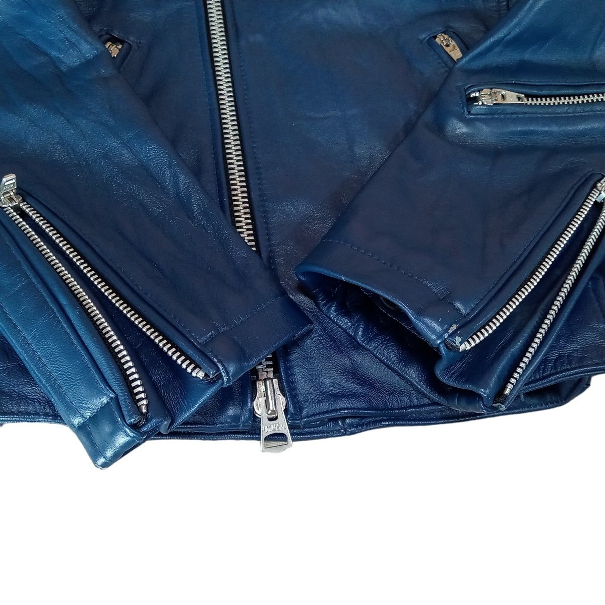 即決 良品 JACKROSE ジャックローズ ラムレザー ダブル 即決 良品 JACKROSE ジャックローズ ラムレザー ダブル