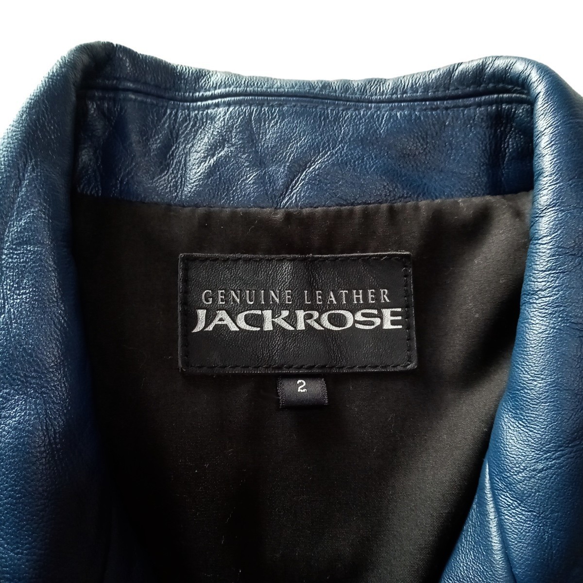 即決 良品 JACKROSE ジャックローズ ラムレザー ダブル 即決 良品 JACKROSE ジャックローズ ラムレザー ダブル