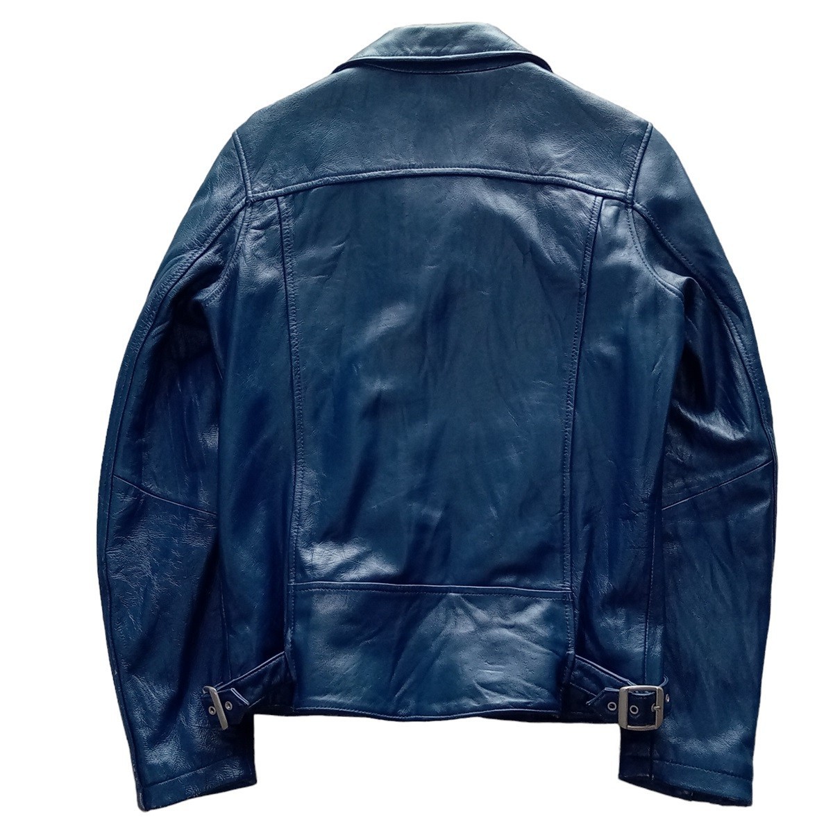 即決 良品 JACKROSE ジャックローズ ラムレザー ダブル 即決 良品 JACKROSE ジャックローズ ラムレザー ダブル
