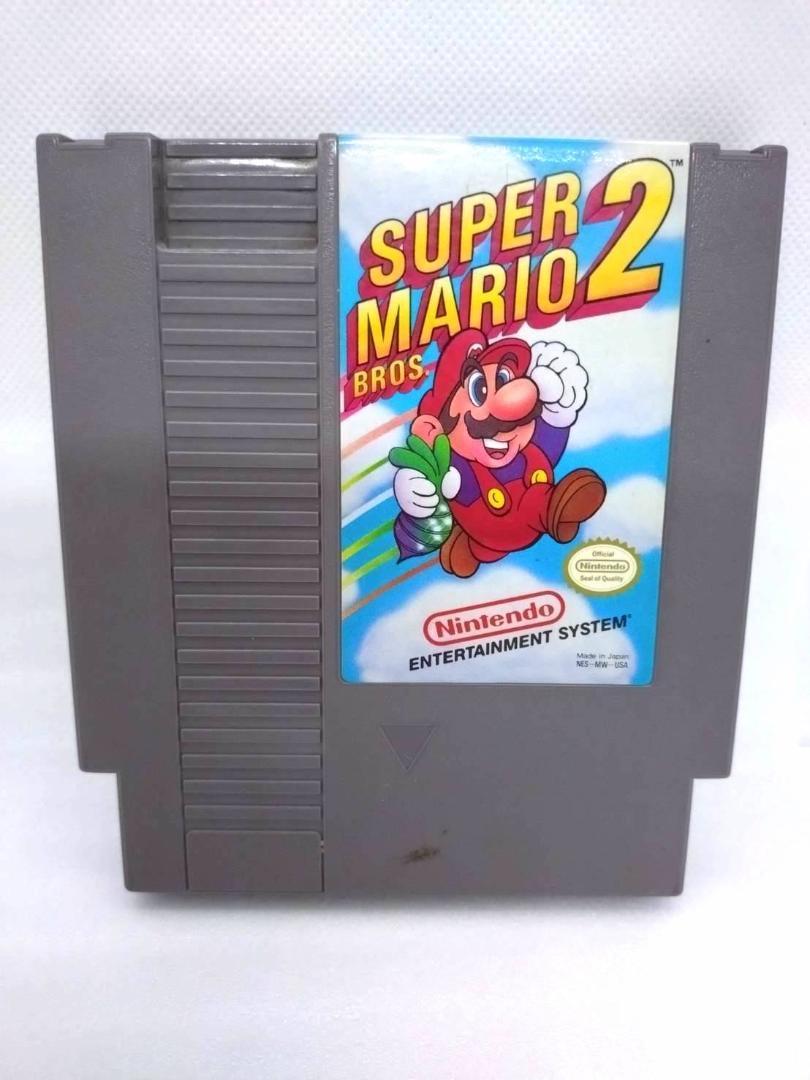 NES SUPER MARIO BROTHERS 2 スーパーマリオブラザーズ2（夢工場ドキドキパニック） アメリカファミコン