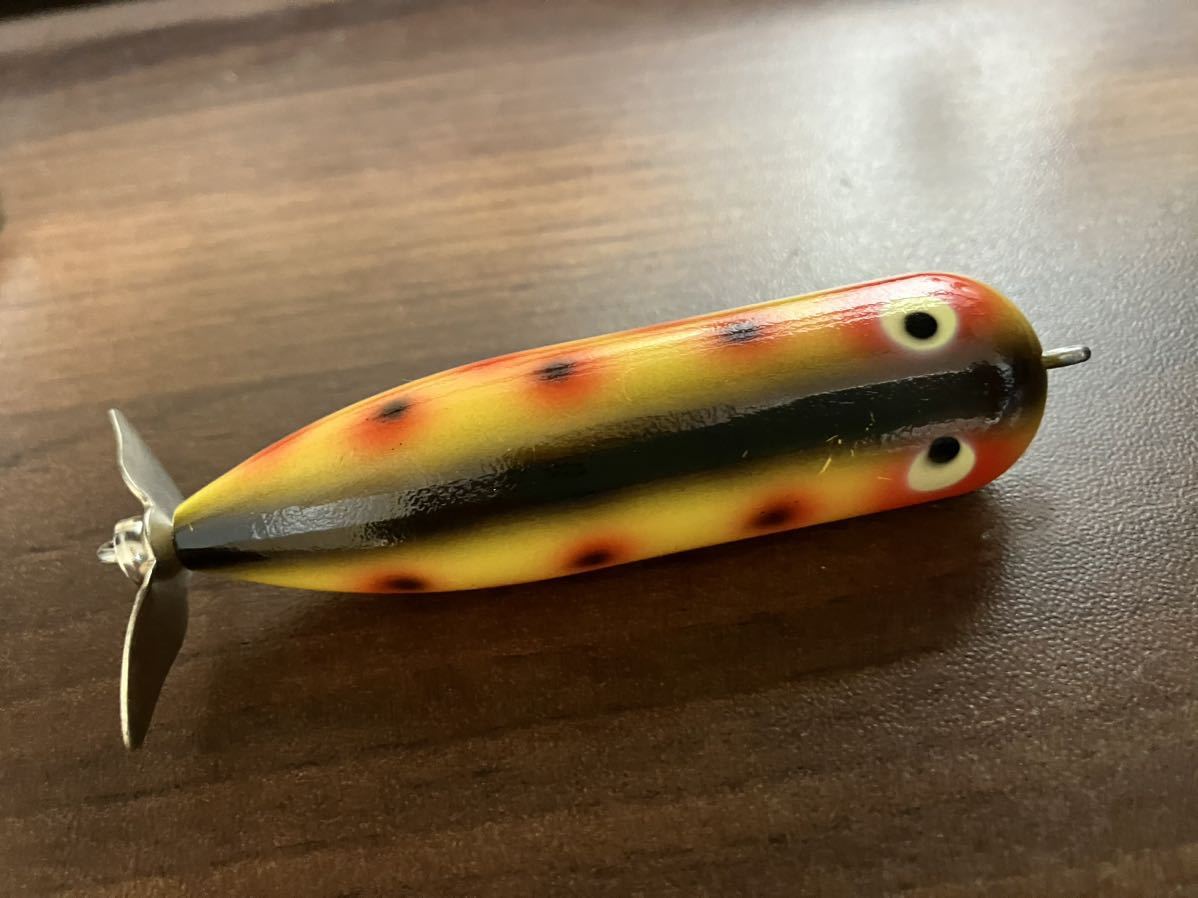 ヘドンheddon マグナムトーピード 縦割れ 吹目 SO 検索 ヒロ内藤 HEDDON スイッシャー_画像4