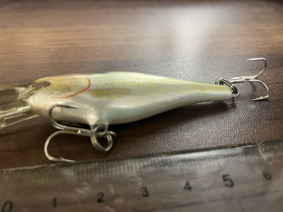 ラパラ オールド 全鱗 銀鱗 シャッドラップ SR7 SD 検索 ツネミ　フィンランド old rapala _画像3