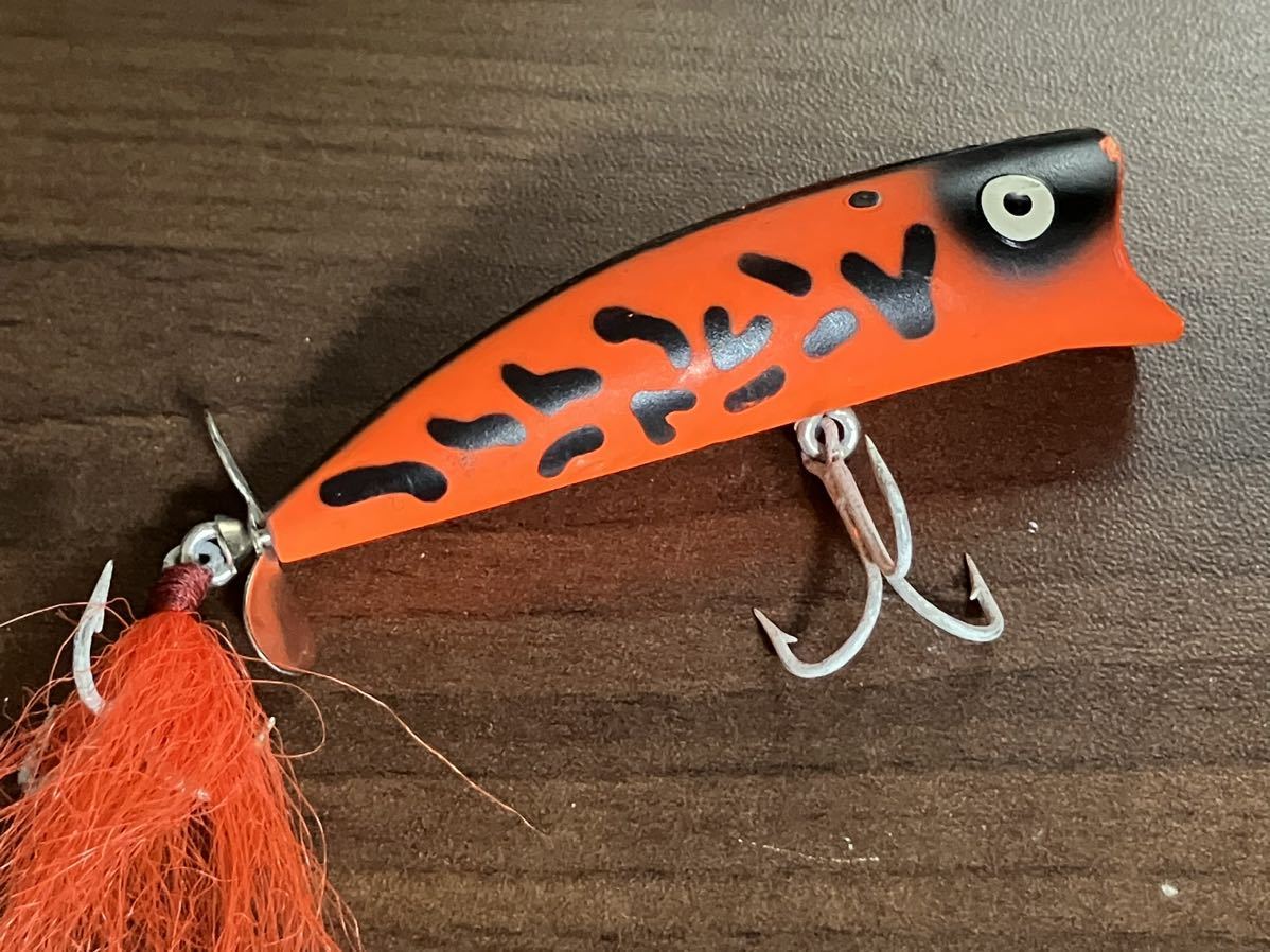 ボーマー オールド ボマー ポッパー 検索 old bomber ヘドン heddon_画像6