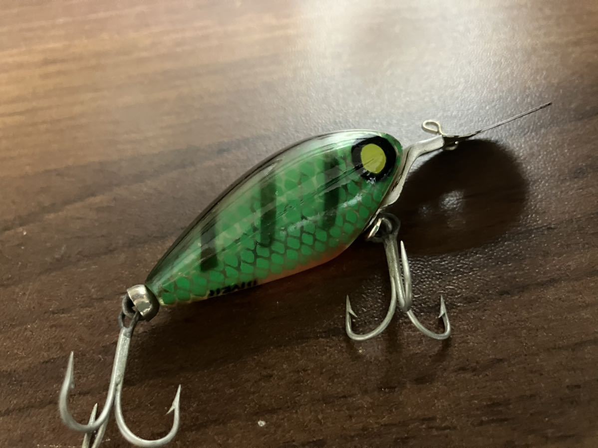 ヘドンheddon レアカラー? クリアボディ オールド デビルダイバー 検索 old HEDDON devil diver_画像5