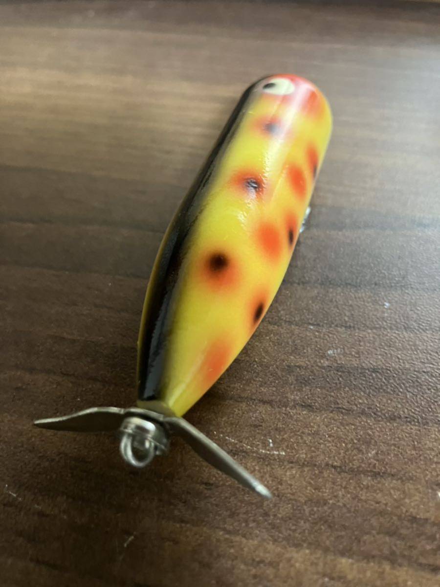 ヘドンheddon マグナムトーピード 縦割れ 吹目 SO 検索 ヒロ内藤 HEDDON スイッシャー_画像6