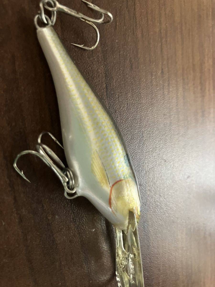 ラパラ オールド 全鱗 銀鱗 シャッドラップ SR7 SD 検索 ツネミ　フィンランド old rapala _画像7