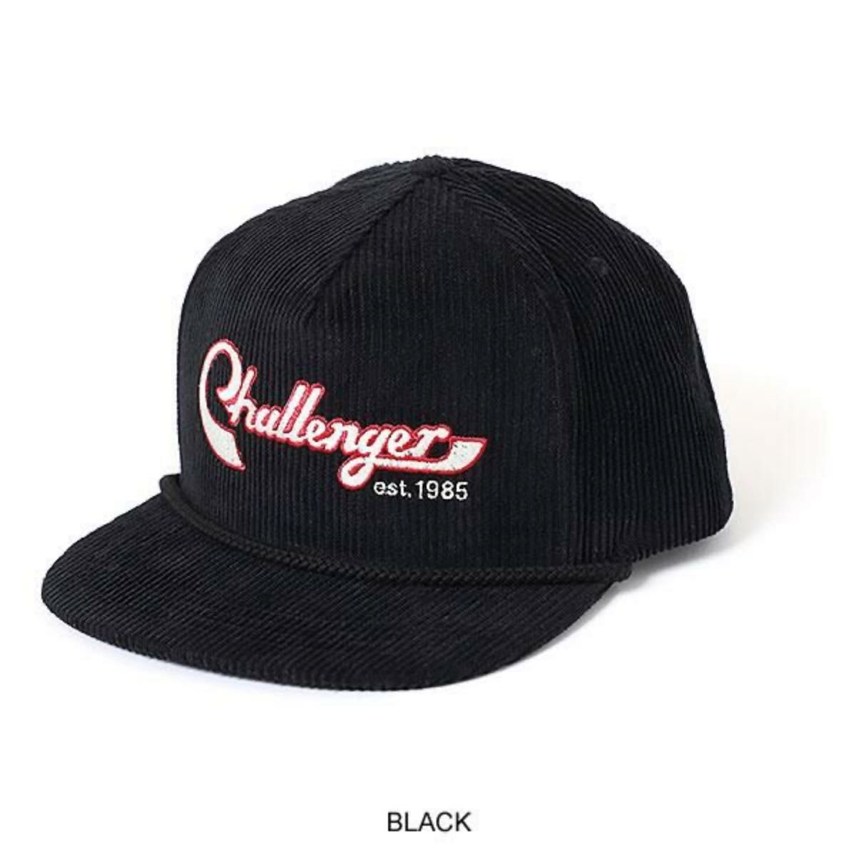 チャレンジャー CHALLENGER コーデュロイ キャップ 長瀬智也 チャレンジャー CHALLENGER コーデュロイ キャップ 長瀬智也