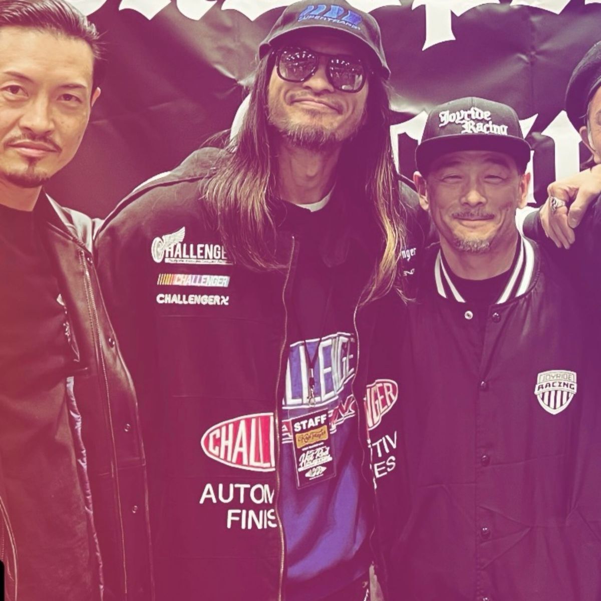 チャレンジャー CHALLENGER スウェット 長瀬智也着用 Mサイズ チャレンジャー CHALLENGER スウェット 長瀬智也着用 Mサイズ