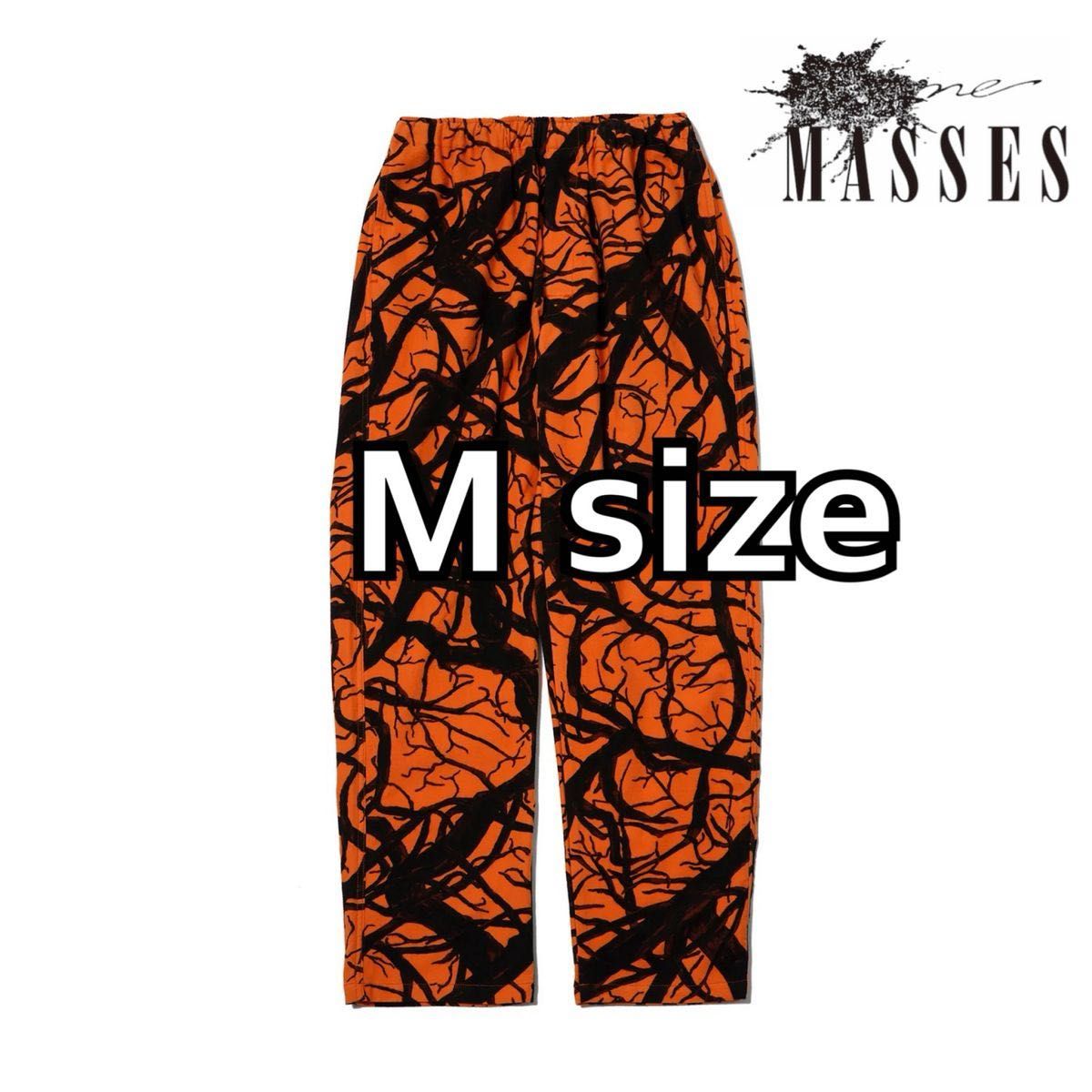 マシス MASSES PANTS BLAZE イージーパンツ キムタク Mサイズ マシス MASSES PANTS BLAZE イージーパンツ キムタク Mサイズ