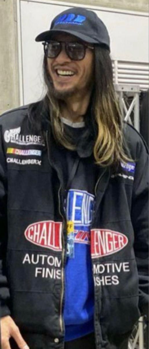 チャレンジャー CHALLENGER スウェット 長瀬智也着用 Mサイズ チャレンジャー CHALLENGER スウェット 長瀬智也着用 Mサイズ
