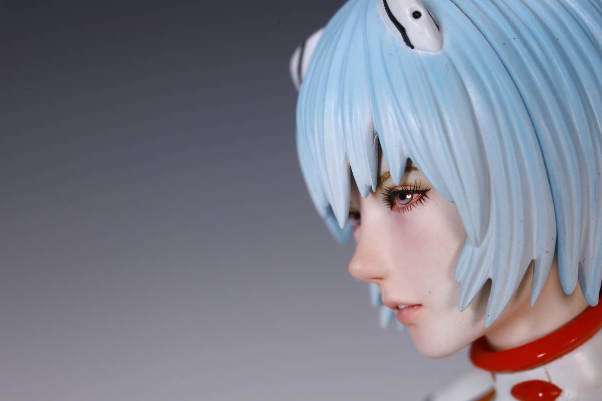 アトリエイット ヱヴァンゲリヲン 綾波レイ 1/8スケール リアル アトリエイット ヱヴァンゲリヲン 綾波レイ 1/8スケール リアル