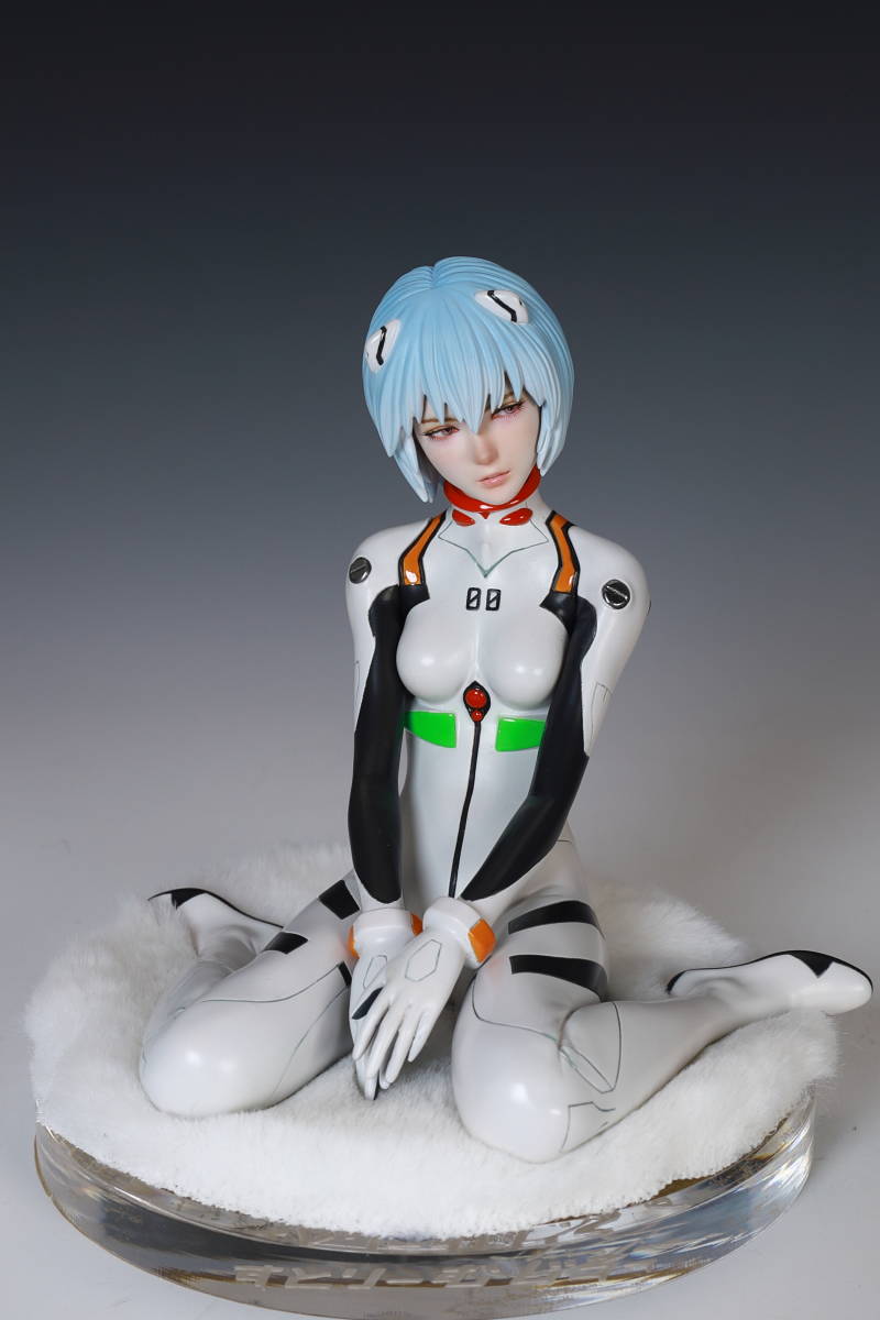 アトリエイット ヱヴァンゲリヲン 綾波レイ 1/8スケール リアル アトリエイット ヱヴァンゲリヲン 綾波レイ 1/8スケール リアル