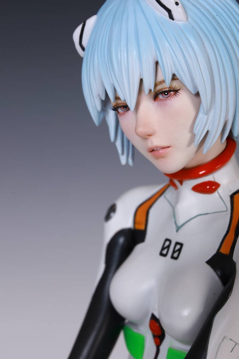 アトリエイット ヱヴァンゲリヲン 綾波レイ 1/8スケール リアル アトリエイット ヱヴァンゲリヲン 綾波レイ 1/8スケール リアル