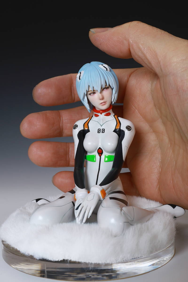 アトリエイット ヱヴァンゲリヲン 綾波レイ 1/8スケール リアル アトリエイット ヱヴァンゲリヲン 綾波レイ 1/8スケール リアル