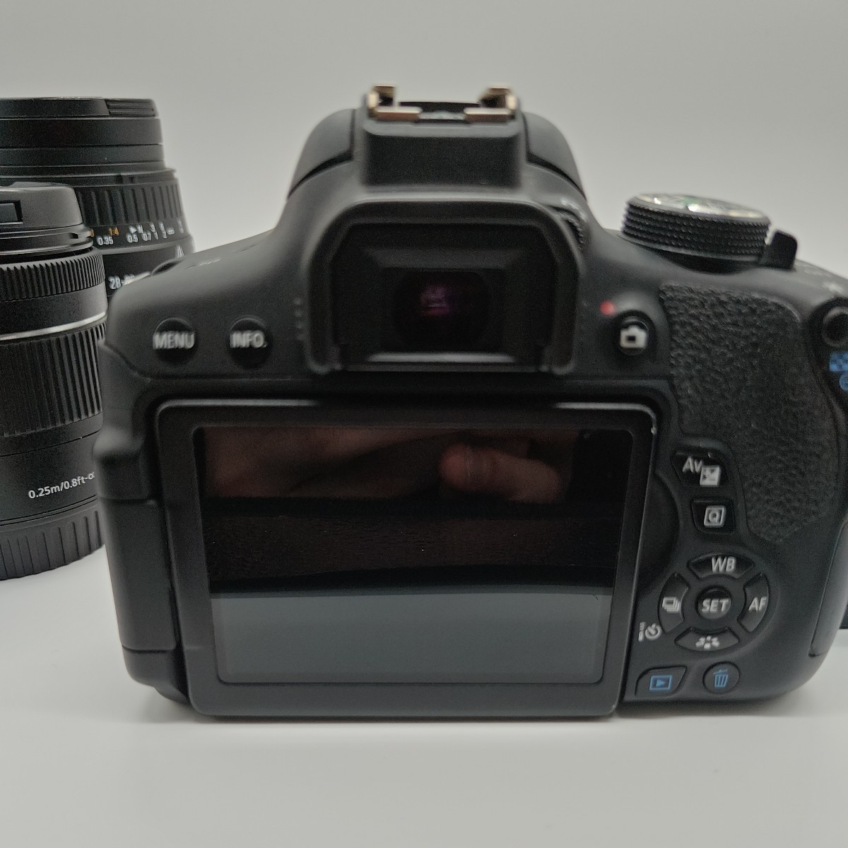 EOS Canon Kiss x8i レンズセット_画像8