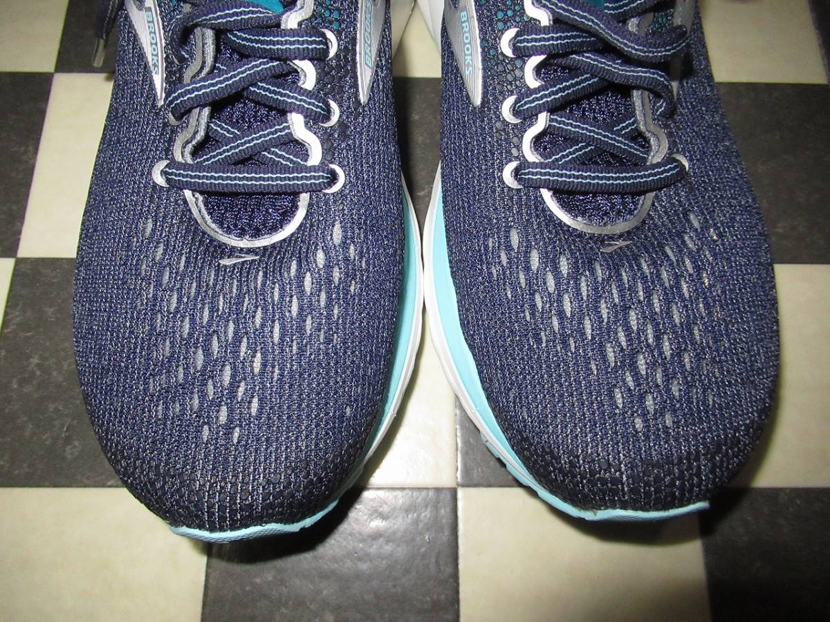 ★Brooks/ブルックス★新品　Ghost 11/ゴースト11　25ｃｍ(D)　ネイビー/グレー/ブルー_画像4